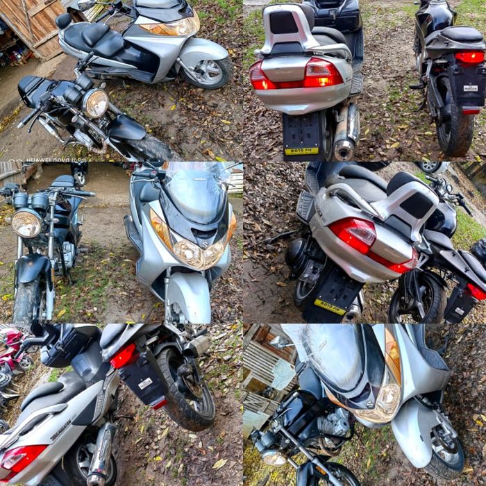 Motocicleta impecabilă Daelim Roadwin motorizare 125cc-4T. Neg.