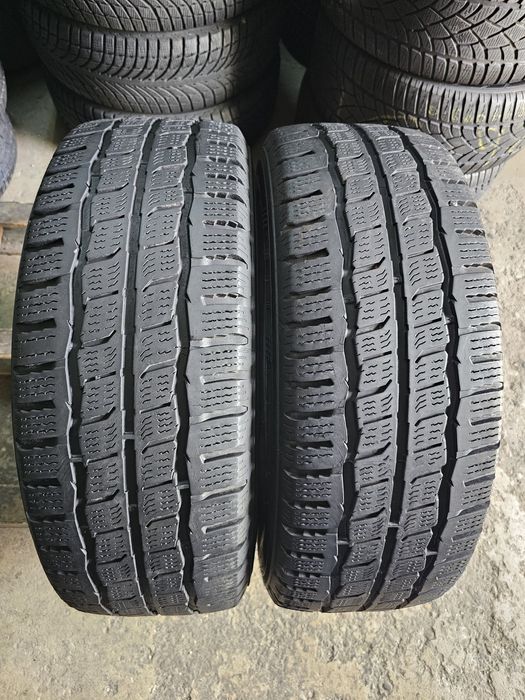 2 anvelope iarna 235 65 16C Kumho 2022
