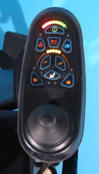 Carucior electric invalizi Quickie Tango - 6 km/h