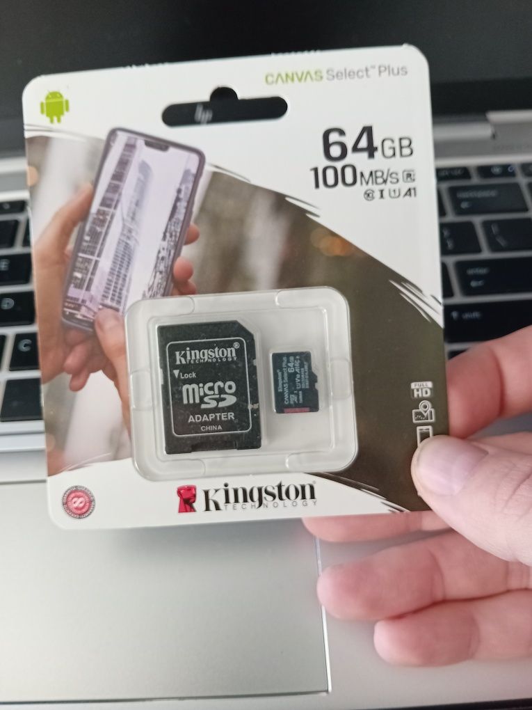 Card microsd micro sd sandisk kingston kingmax 4gb 16 64 32 san 16gb