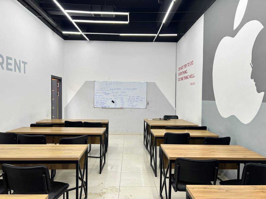 O’quv markaz Учебный центр xonalari arendaga beriladi