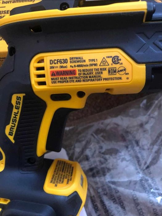 Dewalt DCF630N/20V Винтоверт за гипскартон НОВ МОДЕЛ