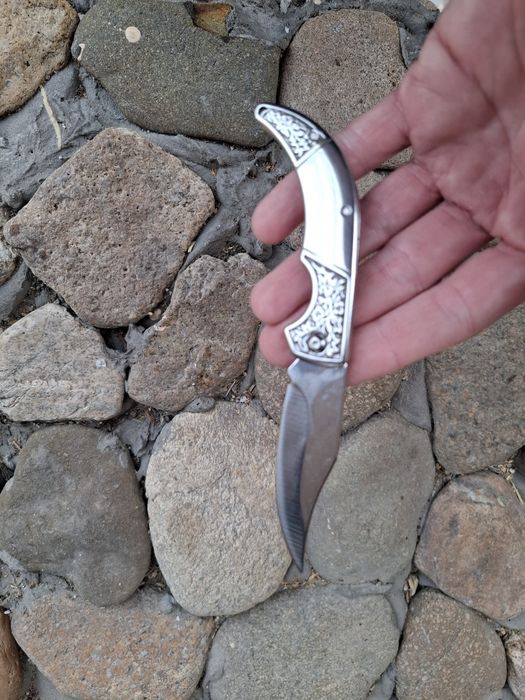 Метален сгъваем нож