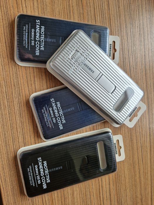 Carcasa Husa ANTI SOC Originala Samsung Galaxy S10,S10+Plus,S10 5G!Nou