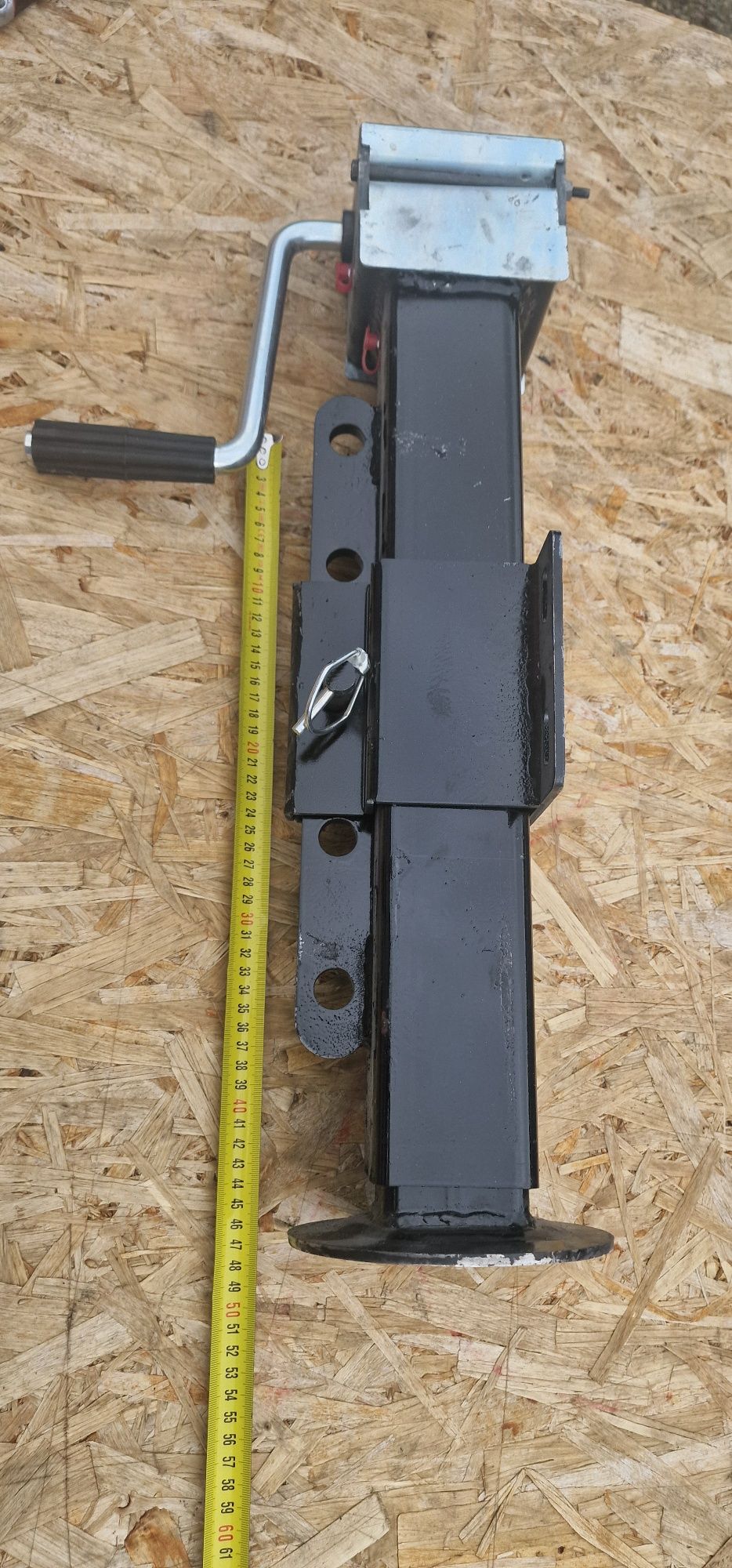 Picior sprijin cu reductor remorca 7 tone import Italia preț 700 lei s