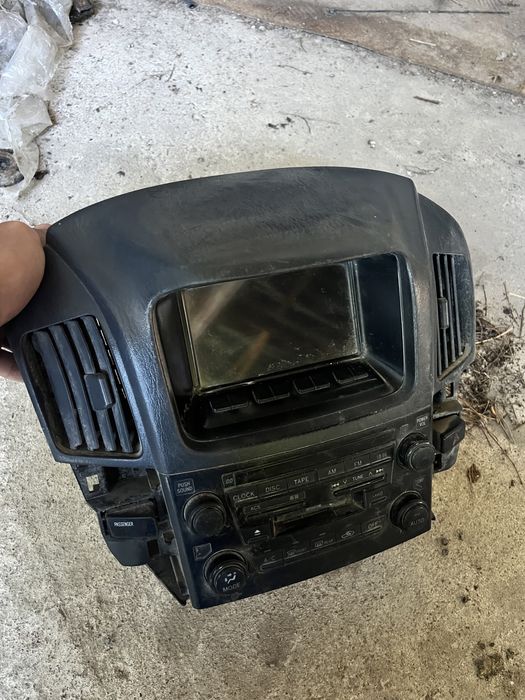 Манитор лексус рх 300