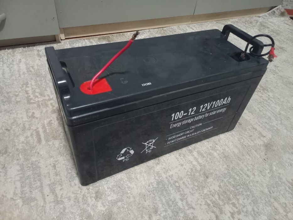 Гелевый аккумулятор 100 AH