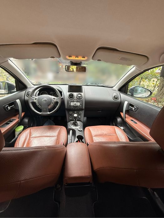 Nissan qashqai 2.0dci tractiune 4x4