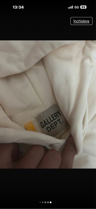 Hanorac Gallery Dept Patch