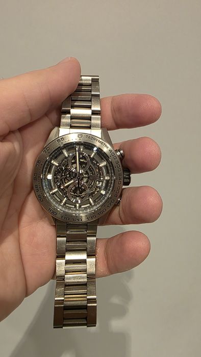 Tag Heuer Carrera Skeleton