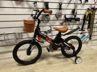 Велосипед Детский Prego Алюминиевый Качественный с корзиной Велик