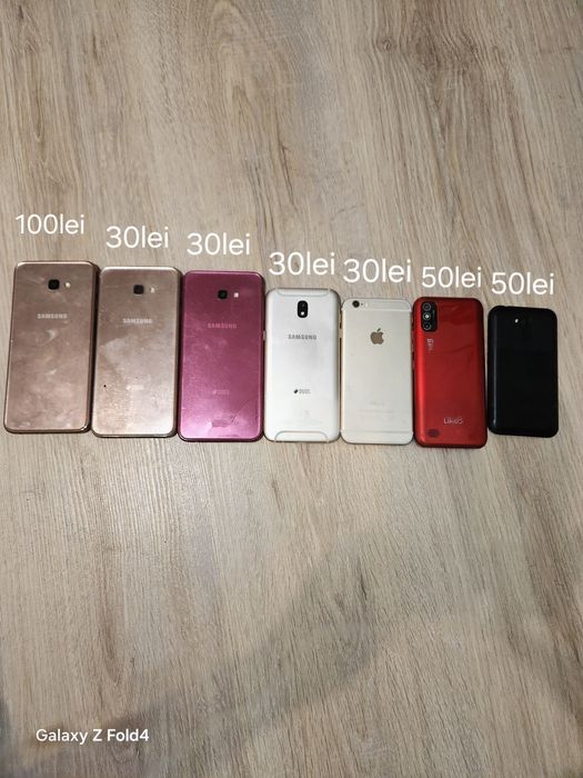 Lot telefoane defecte/funcționale