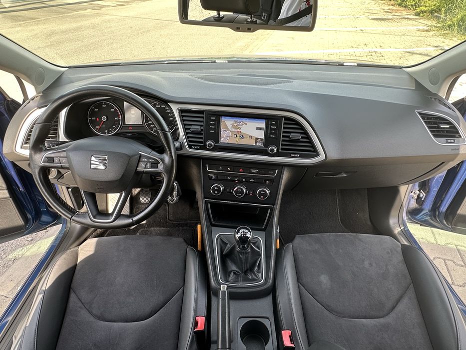 Seat Leon ST 1.6TDI 2014 Euro 5 Matrix/Alcantara