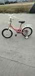 Bicicletă copii cu roți pe 16