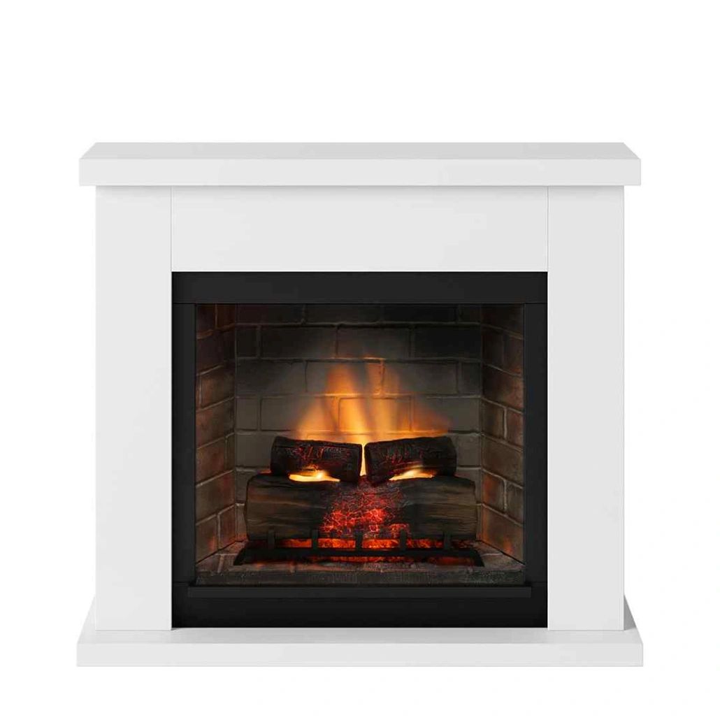 Frode Pure White semineu electric PowerFlame 2