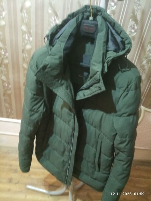 Куртка пуховик мужской
