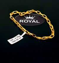 Bijuteria Royal brățară din aur 14k 4.75 gr
