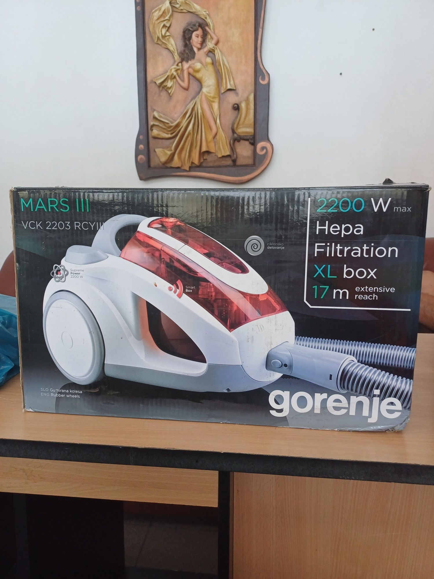Aspirator Gorenje Mars 3