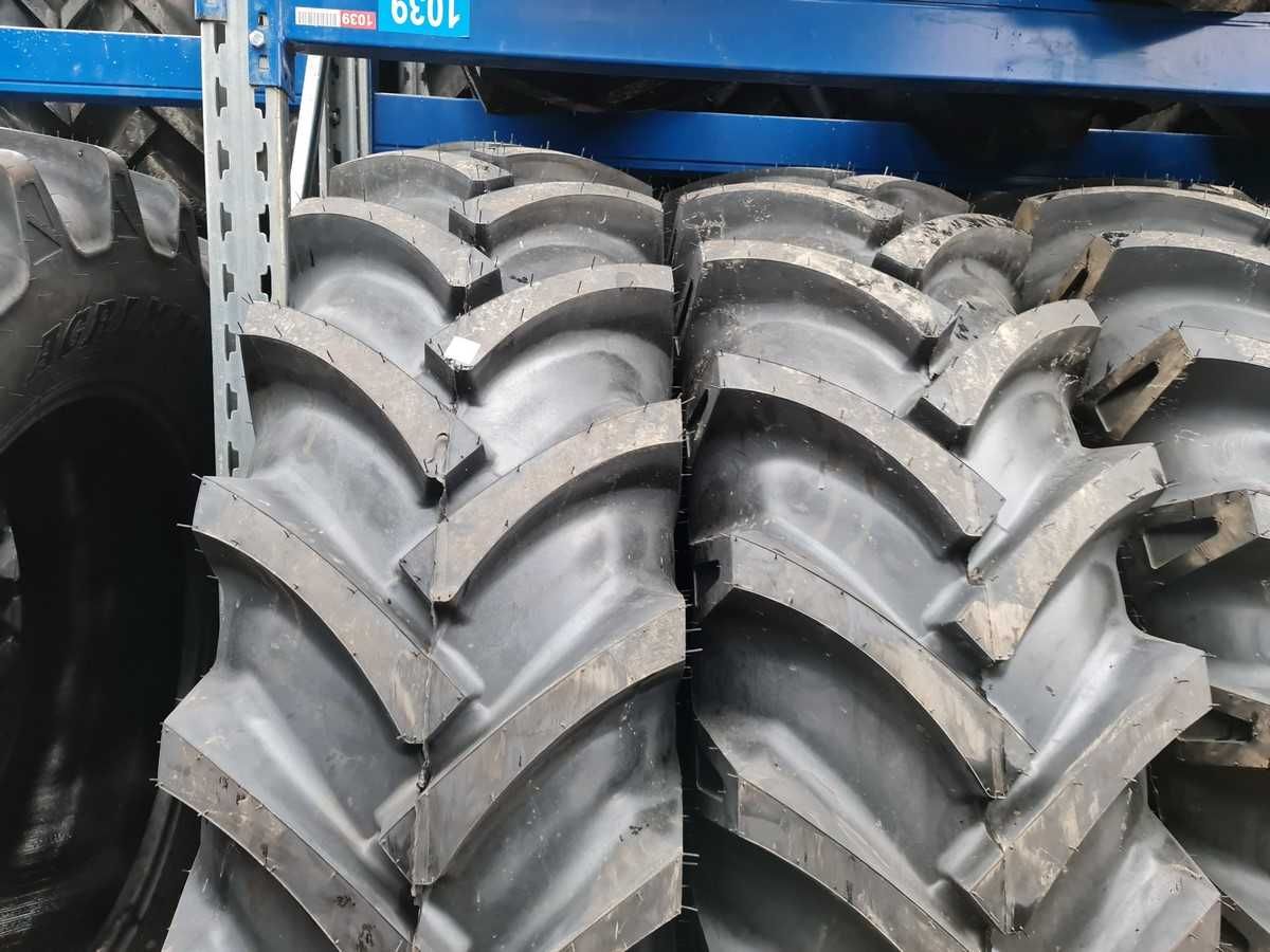 Anvelope noi GTK 18.4-38 10 pliuri cauciucuri tractor spate