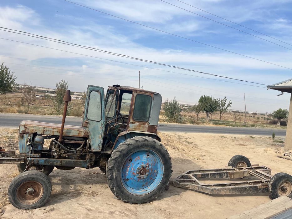 KD t54, T28, plug, chizel, trailer