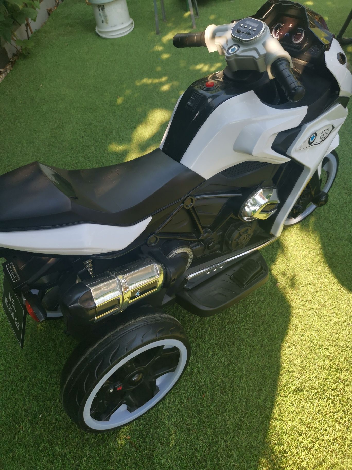 Motociclete copii și haverbord la pachet