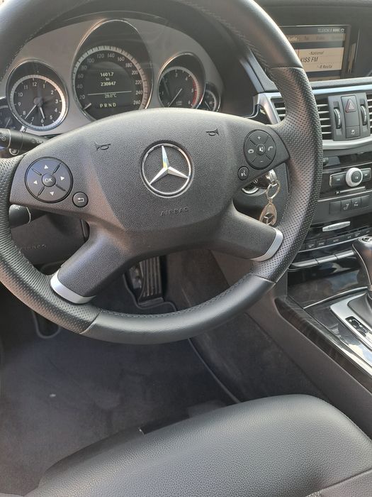 Mercedes e 220  avangarde 204cp