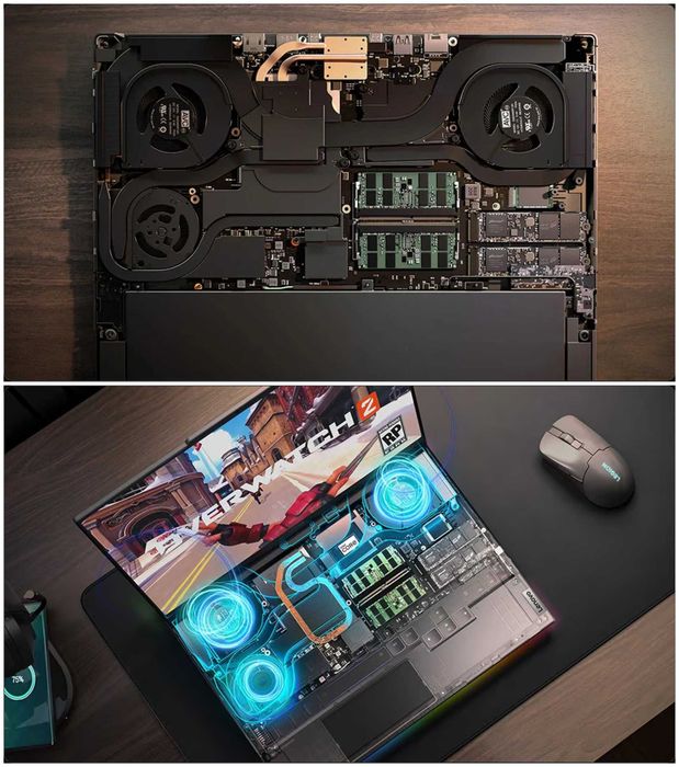 RTX 4090 16GB/Core i9-14900HX/32GB RAM/1TB SSD/3.2K Mini LED 1200nits.