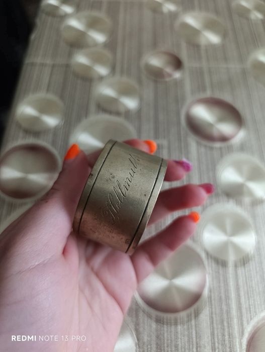 Викториански пръстен за салфетки