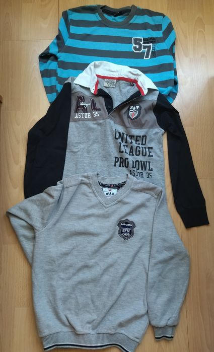 Блузи и долнище 134/140