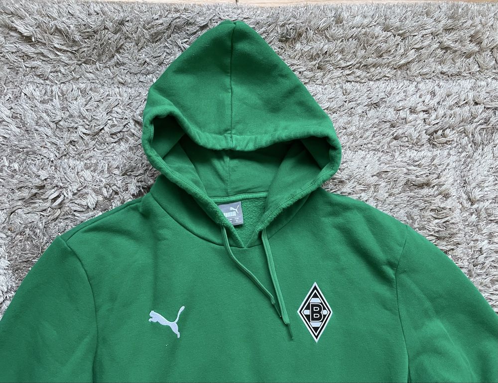 Hanorac verde original Puma XL xg1