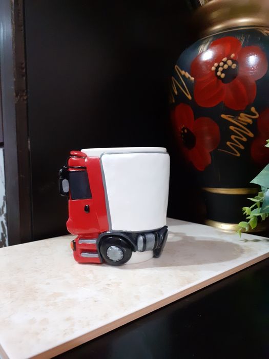 Cană personalizată din lut polimeric fimo