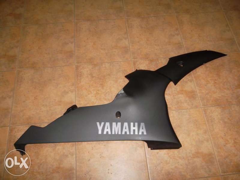 Десен долен спойлер Yamaha YZF-R6 RJ15 2008->