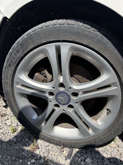 Джанти 17’ Mercedes A class w176