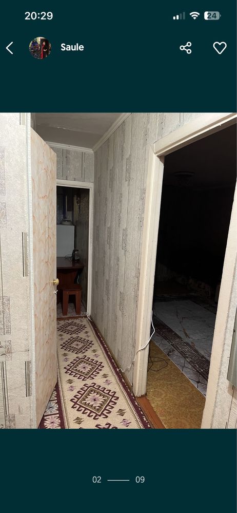 Продам 1,5 гостиничного типа