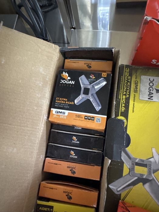 Myasurobka setka pichoq arra stanok tishlari