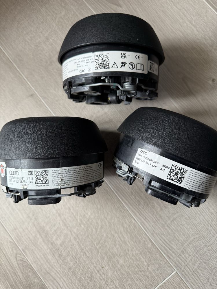 Airbag Audi A3 A4 A5 A6 Ауди А3 А4 А5 А6 Трилъчев