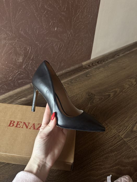 Pantofi Benaza nepurtați