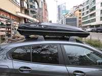 Багажник Автобокс Hapro Zenith Черен Металик (под наем)