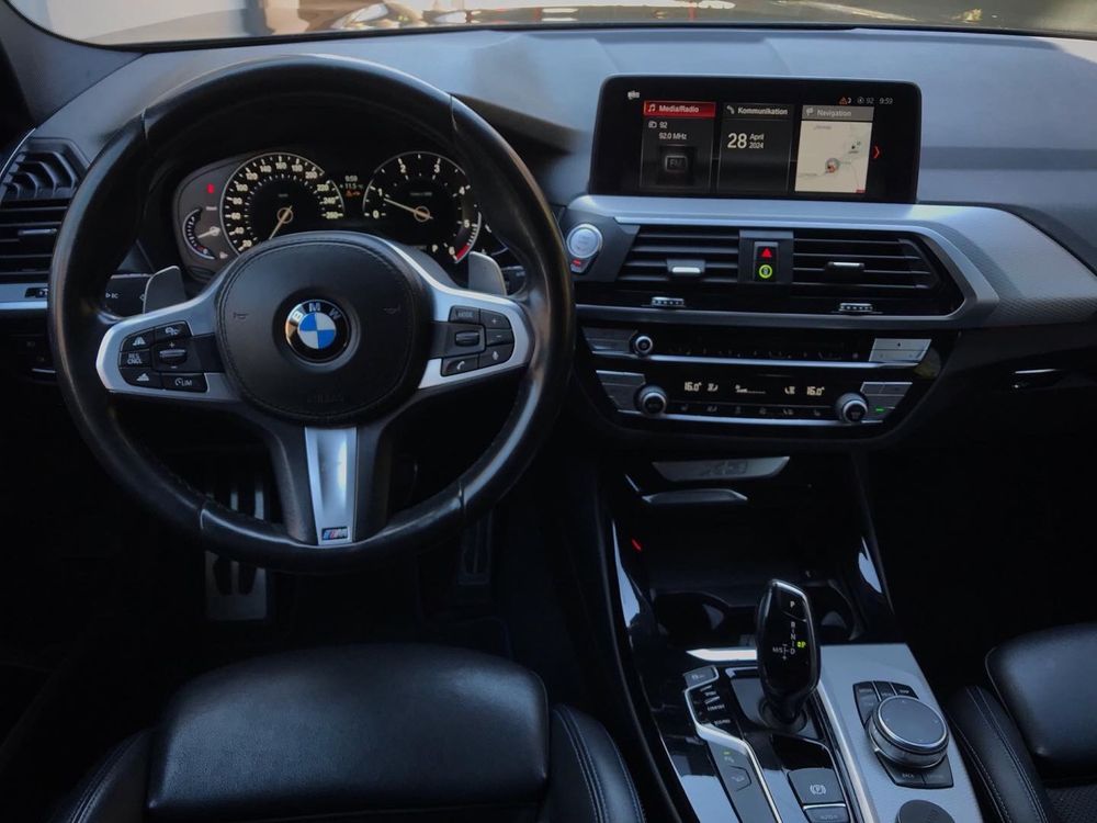 BMW X3 M packet 2018