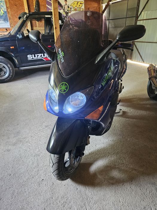 Yamaha tmax 500 2002