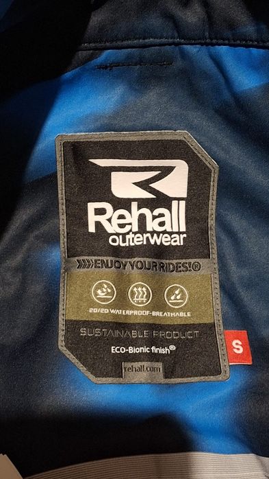 Pantaloni ski dama Rehall Tyrah -R    S