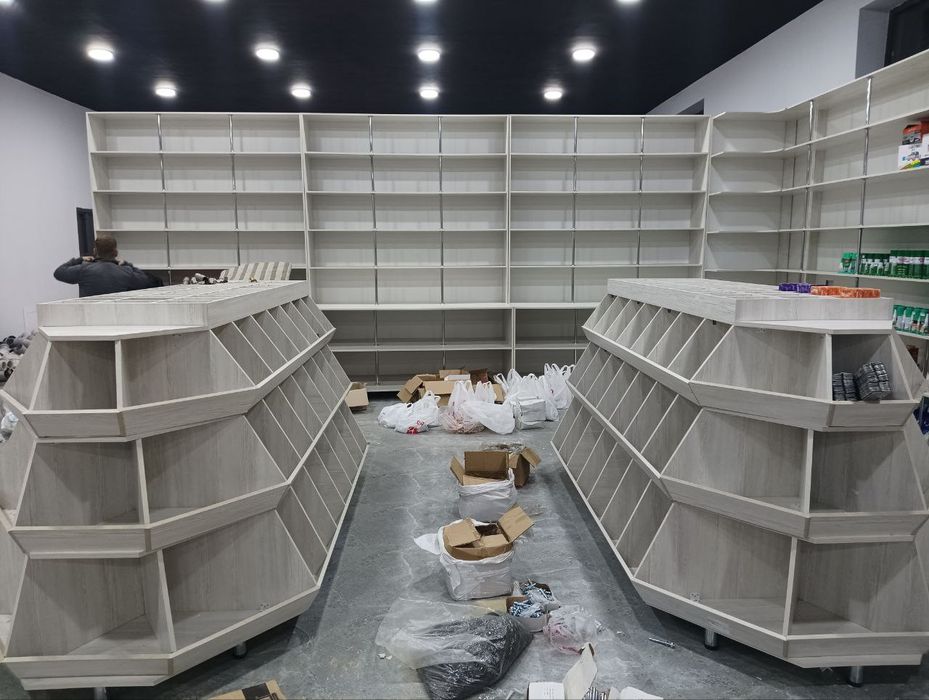 Vitrina Tayyorlaymiz Apteka Optika Dokon Salonlar uchun