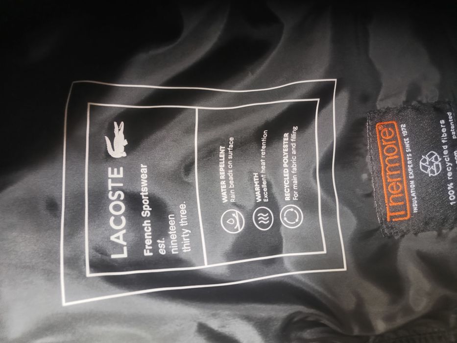 Geaca Lacoste mărimea 50/M