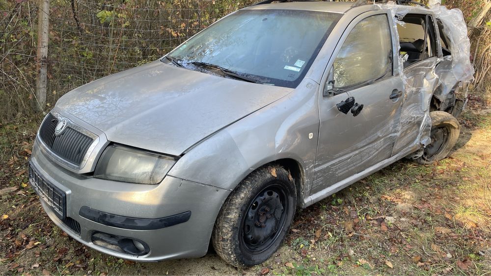 Skoda Fabia combi 1.9tdi 101hp AXR Шкода Фабиа комби