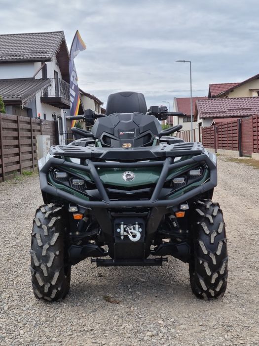 Can Am Outlander Max 650cm// 2023// import Finlanda T3 // variantr atv