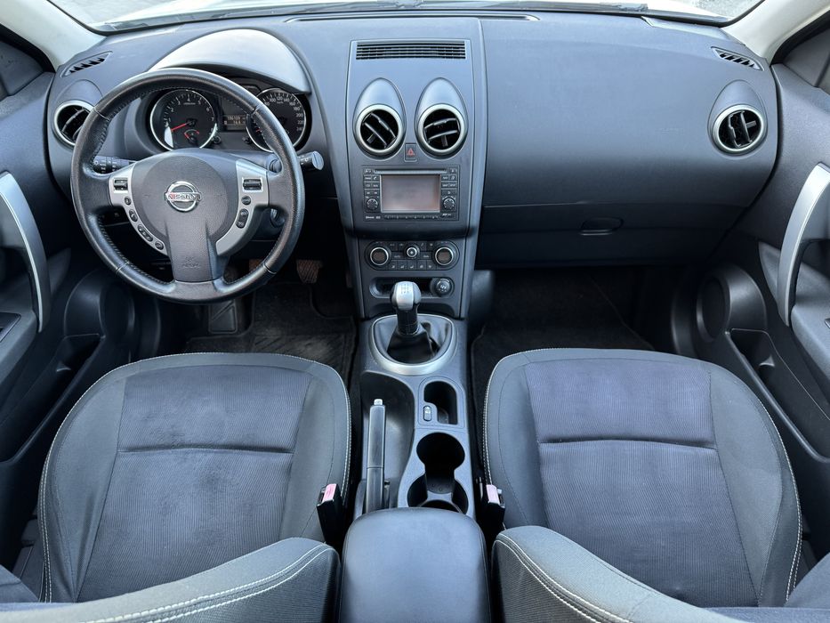 Nissan Qashqai 1.6i LPG / NAVI / CAMERA