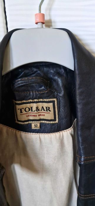 Geaca piele barbati masura 50