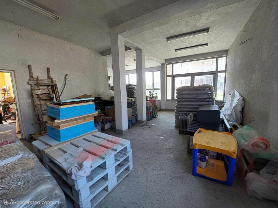 Продавам търговско помещение в с.Айрово