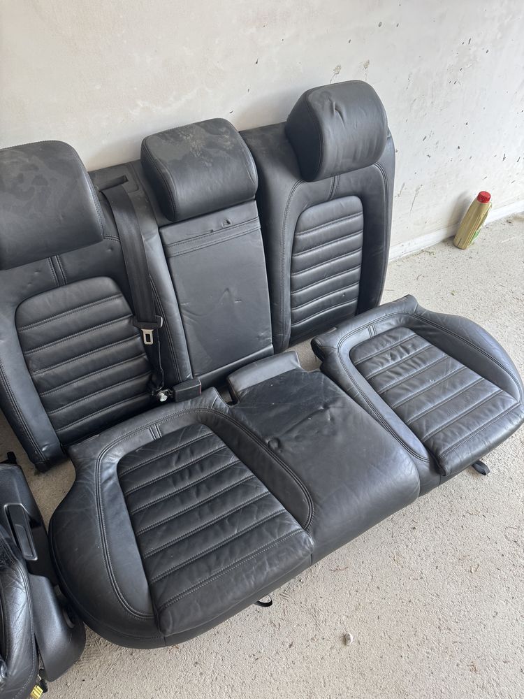 Кожен салон за vw passat b6
