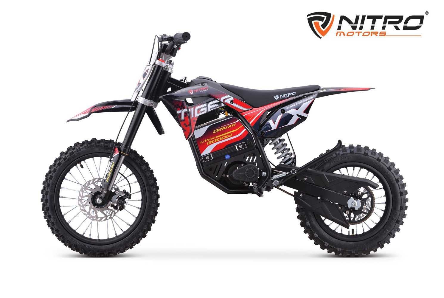 Tiger Electric VX DLX 2000W  Model Copii 6 -12 ani